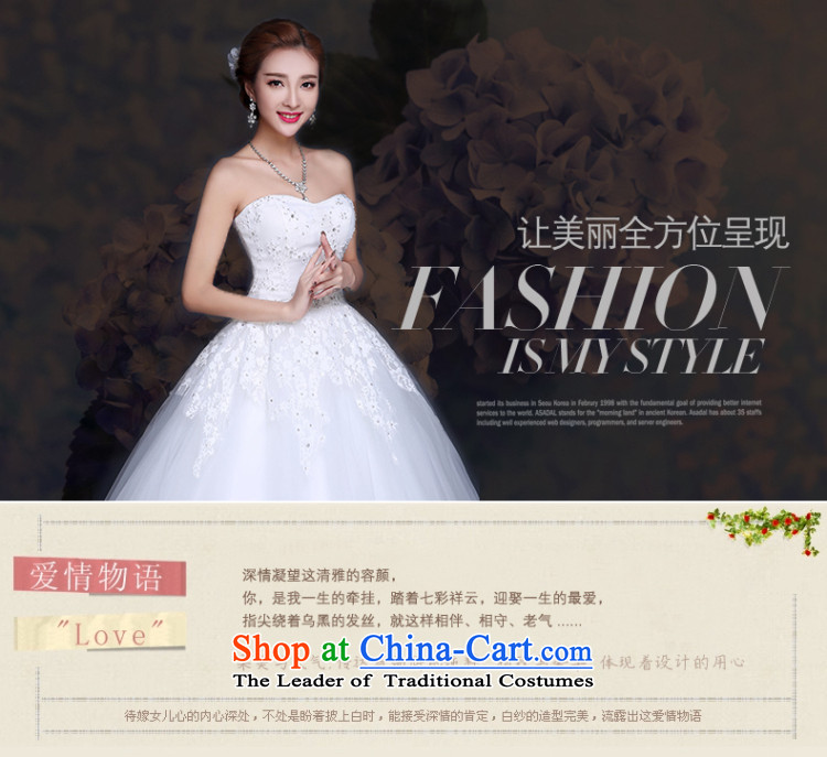 Lily Dance wedding dresses new 2015 Summer Wedding Korean wedding to align the wedding and chest bride wedding code wedding pregnant women wedding dresses white L picture, prices, brand platters! The elections are supplied in the national character of distribution, so action, buy now enjoy more preferential! As soon as possible.