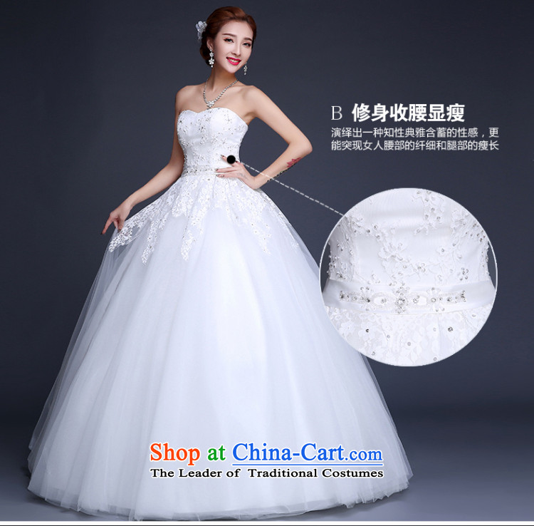 Lily Dance wedding dresses new 2015 Summer Wedding Korean wedding to align the wedding and chest bride wedding code wedding pregnant women wedding dresses white L picture, prices, brand platters! The elections are supplied in the national character of distribution, so action, buy now enjoy more preferential! As soon as possible.
