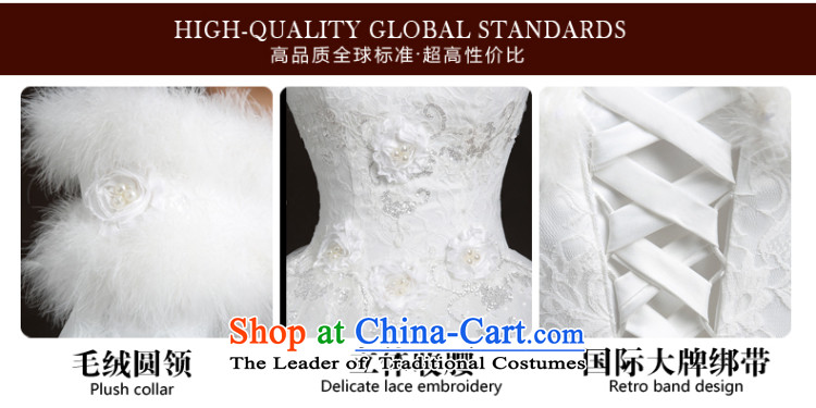 Winter wedding dresses new 2015 winter wedding to align the Korean winter, long-sleeved thick wedding marriages winter) wedding dresses White XXL picture, prices, brand platters! The elections are supplied in the national character of distribution, so action, buy now enjoy more preferential! As soon as possible.