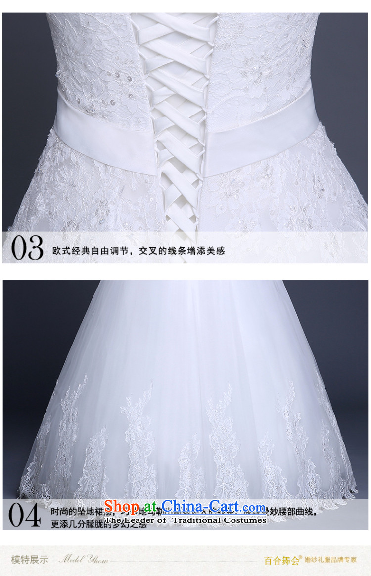 Wedding dresses new 2015 winter stylish Korean shoulders V-Neck marriages to align the wedding code strap Sau San video thin wedding dresses white L picture, prices, brand platters! The elections are supplied in the national character of distribution, so action, buy now enjoy more preferential! As soon as possible.
