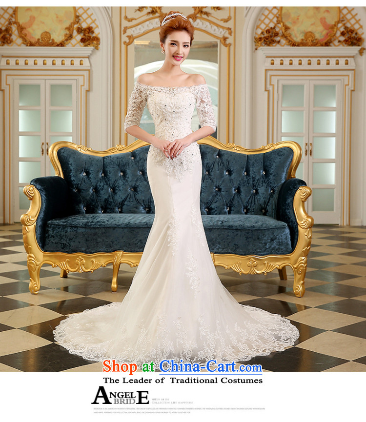 The Korean version of the divas wedding autumn 2015 new crowsfoot small trailing long word wedding dress in shoulder cuff small trailing crowsfoot Sau San wedding guests will find all of the word PUERTORRICANS white shoulders in a stylish cuff) Picture, prices, brand platters! The elections are supplied in the national character of distribution, so action, buy now enjoy more preferential! As soon as possible.