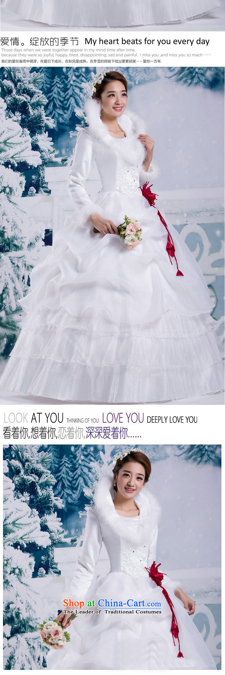 There is also optimized 8D winter winter 2014 Korean version of the new long-sleeved gross for thick winter winter) cotton wedding YSB2064 white L picture, prices, brand platters! The elections are supplied in the national character of distribution, so action, buy now enjoy more preferential! As soon as possible.
