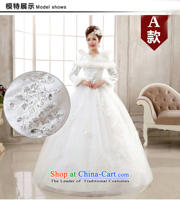 There is also optimized 8D bride wedding dresses 2014 winter, the new Korean thick cotton long-sleeved to align code winter wedding word shoulder A M pictures YSB2065, prices, brand platters! The elections are supplied in the national character of distribution, so action, buy now enjoy more preferential! As soon as possible.