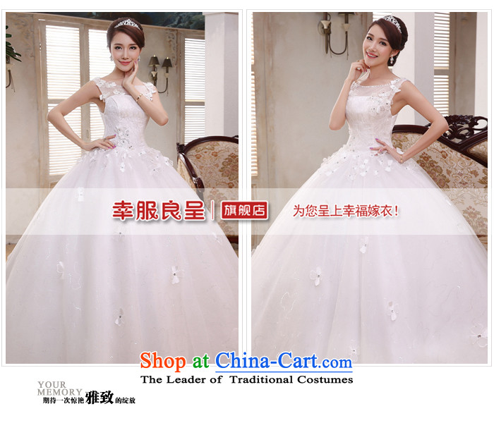 The privilege of serving-leung 2015 new Korean brides wedding dress a field to align the shoulder white video thin white dresses wedding dress 2XL Photo, prices, brand platters! The elections are supplied in the national character of distribution, so action, buy now enjoy more preferential! As soon as possible.