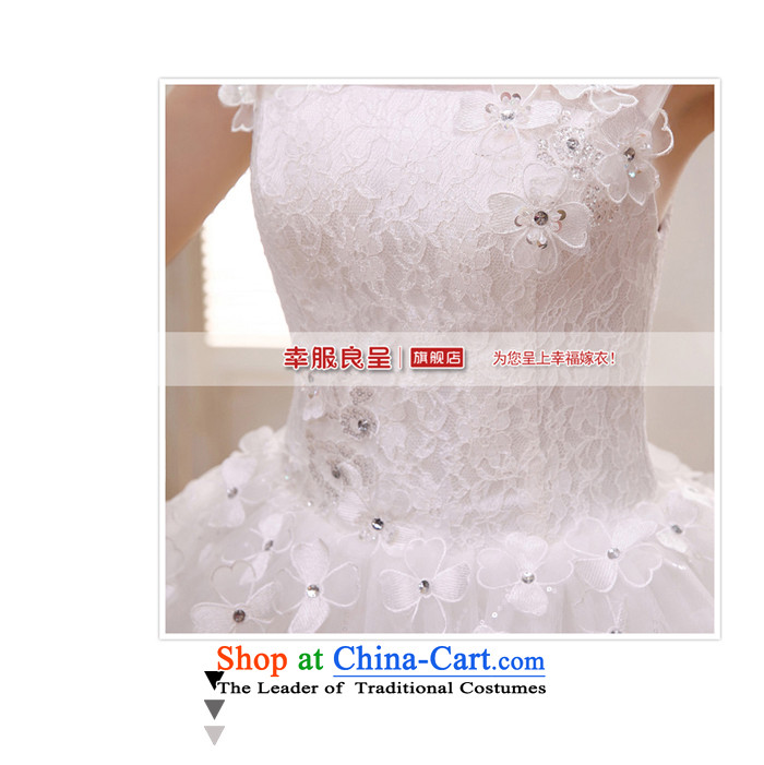 The privilege of serving-leung 2015 new Korean brides wedding dress a field to align the shoulder white video thin white dresses wedding dress 2XL Photo, prices, brand platters! The elections are supplied in the national character of distribution, so action, buy now enjoy more preferential! As soon as possible.