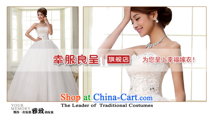 The privilege of serving-leung 2015 new bride wedding dress wiping the chest white graphics to align the thin white wedding dresses S picture, prices, brand platters! The elections are supplied in the national character of distribution, so action, buy now enjoy more preferential! As soon as possible.