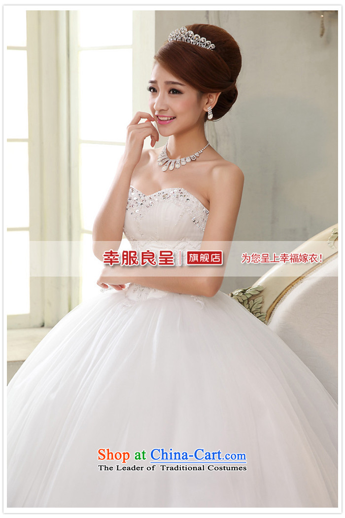 The privilege of serving-leung 2015 new bride wedding dress wiping the chest white graphics to align the thin white wedding dresses S picture, prices, brand platters! The elections are supplied in the national character of distribution, so action, buy now enjoy more preferential! As soon as possible.