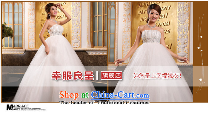 The privilege of serving-leung 2015 new bride wedding dress white Korean Top Loin of pregnant women to align the wedding dress dress White 4XL Photo, prices, brand platters! The elections are supplied in the national character of distribution, so action, buy now enjoy more preferential! As soon as possible.