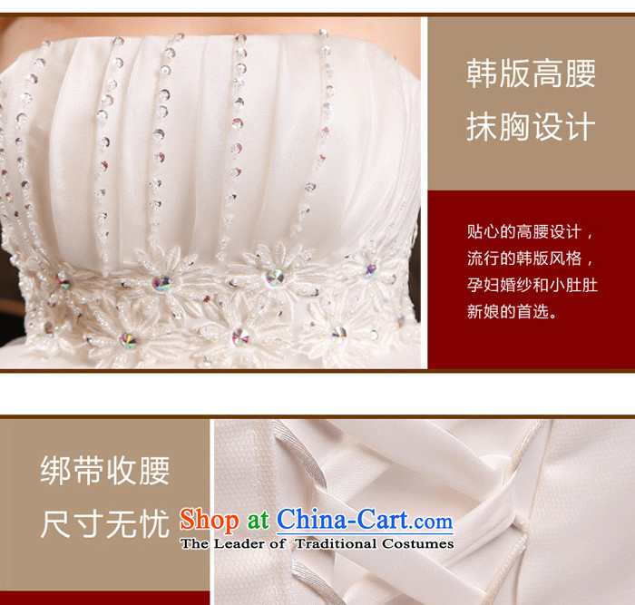 The privilege of serving-leung 2015 new bride wedding dress white Korean Top Loin of pregnant women to align the wedding dress dress White 4XL Photo, prices, brand platters! The elections are supplied in the national character of distribution, so action, buy now enjoy more preferential! As soon as possible.