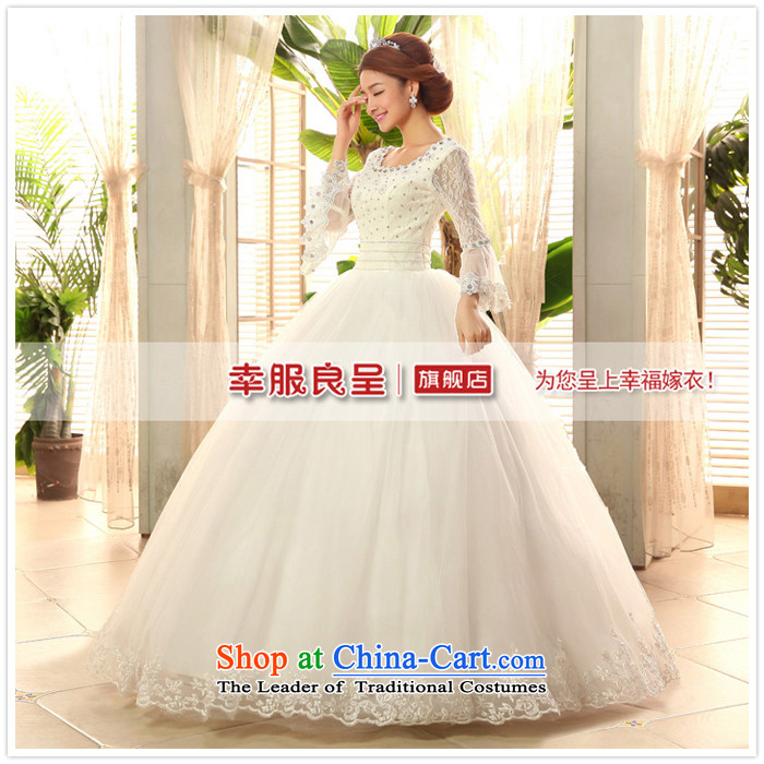 2015 new service-leung won the honor of Princess Bride long-sleeved horn version wedding dress to align the sweet wedding dress White XL Photo, prices, brand platters! The elections are supplied in the national character of distribution, so action, buy now enjoy more preferential! As soon as possible.