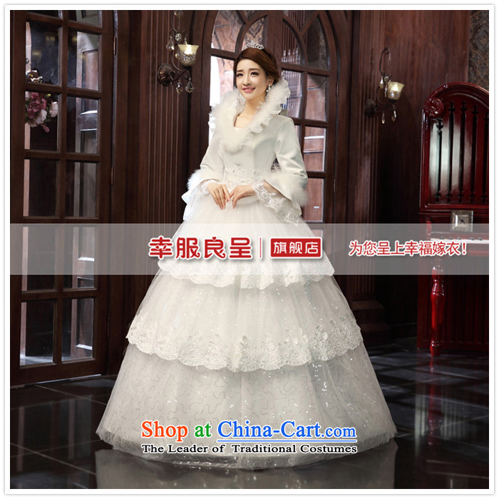 The privilege of serving-leung 2015 new Korean winter Princess Bride l align to Sau San wedding wedding dress White XXL picture, prices, brand platters! The elections are supplied in the national character of distribution, so action, buy now enjoy more preferential! As soon as possible.