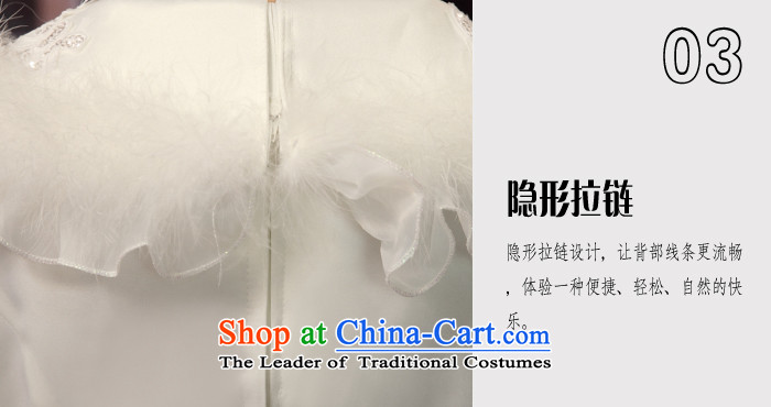 The privilege of serving-leung 2015 new Korean winter Princess Bride l align to Sau San wedding wedding dress White XXL picture, prices, brand platters! The elections are supplied in the national character of distribution, so action, buy now enjoy more preferential! As soon as possible.