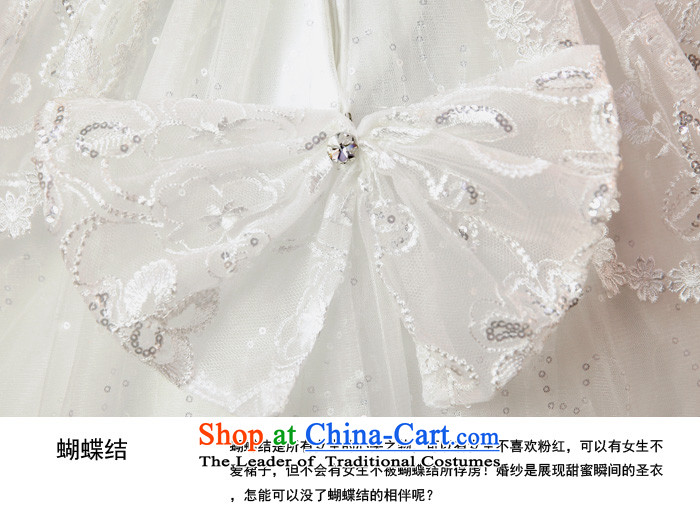 The privilege of serving-leung 2015 new marriages Korean shoulders V-Neck video thin tail wedding dress dresses sweet white 2XL Photo, prices, brand platters! The elections are supplied in the national character of distribution, so action, buy now enjoy more preferential! As soon as possible.