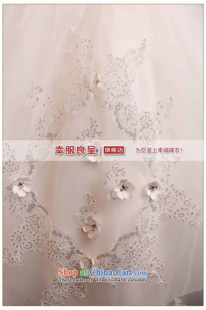 The privilege of serving-leung 2015 new Korean bridal fashion and chest to wedding dress lace diamond minimalist wedding dress White XXL picture, prices, brand platters! The elections are supplied in the national character of distribution, so action, buy now enjoy more preferential! As soon as possible.