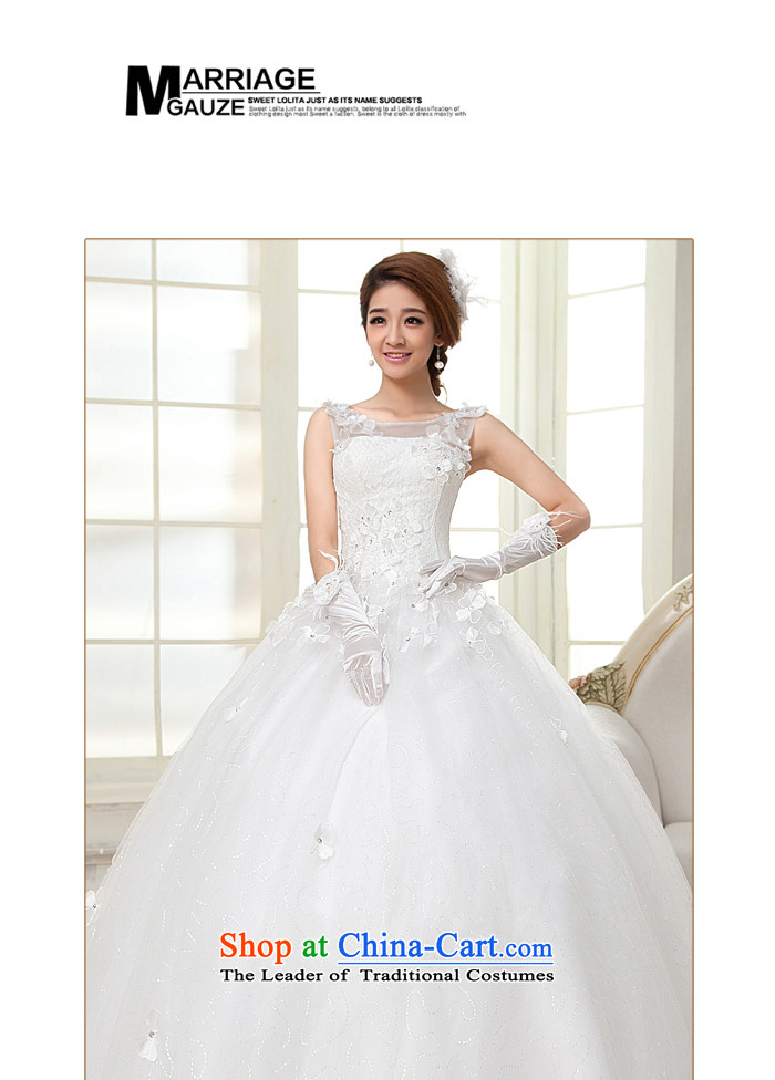 The privilege of serving-leung 2015 new marriages a wedding field to align the shoulder shoulder straps Sau San wedding dress dress white L picture, prices, brand platters! The elections are supplied in the national character of distribution, so action, buy now enjoy more preferential! As soon as possible.