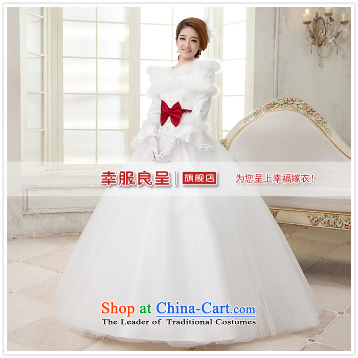 The privilege of serving-leung 2015 new Korean brides wedding dress winter 2-bow tie align for Maomao to wedding dress white S picture, prices, brand platters! The elections are supplied in the national character of distribution, so action, buy now enjoy more preferential! As soon as possible.