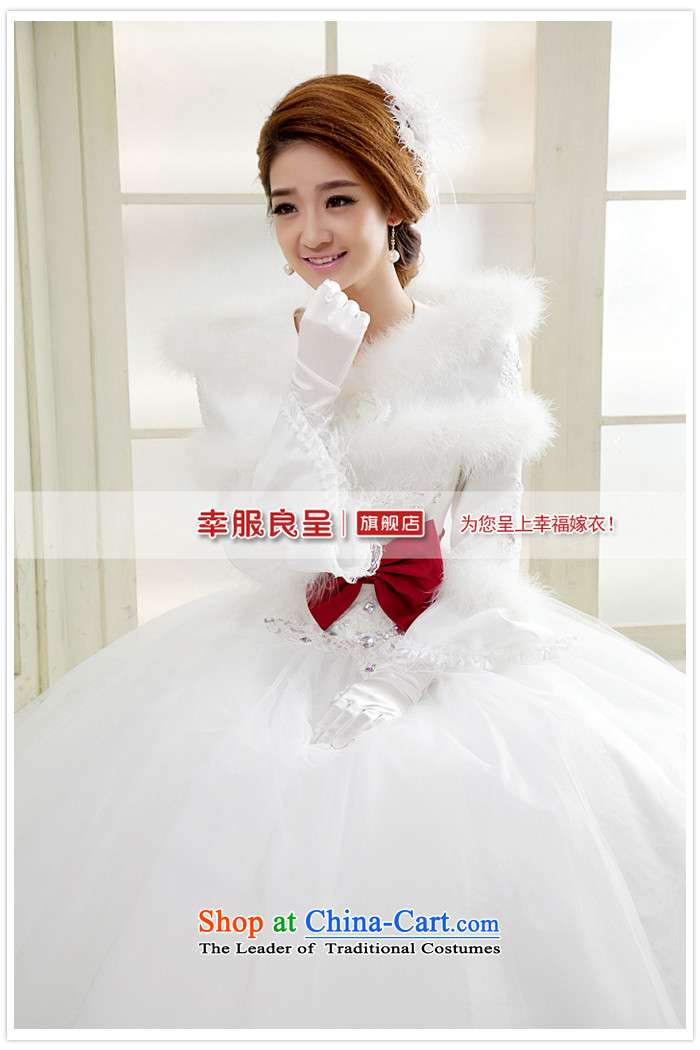 The privilege of serving-leung 2015 new Korean brides wedding dress winter 2-bow tie align for Maomao to wedding dress white S picture, prices, brand platters! The elections are supplied in the national character of distribution, so action, buy now enjoy more preferential! As soon as possible.