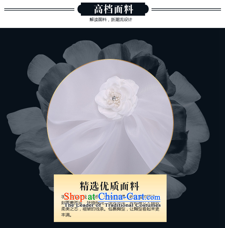 Rain-sang Yi marriages winter wedding white long-sleeved clip cotton diamond wedding hotel services dress large bows HS902 white L picture, prices, brand platters! The elections are supplied in the national character of distribution, so action, buy now enjoy more preferential! As soon as possible.