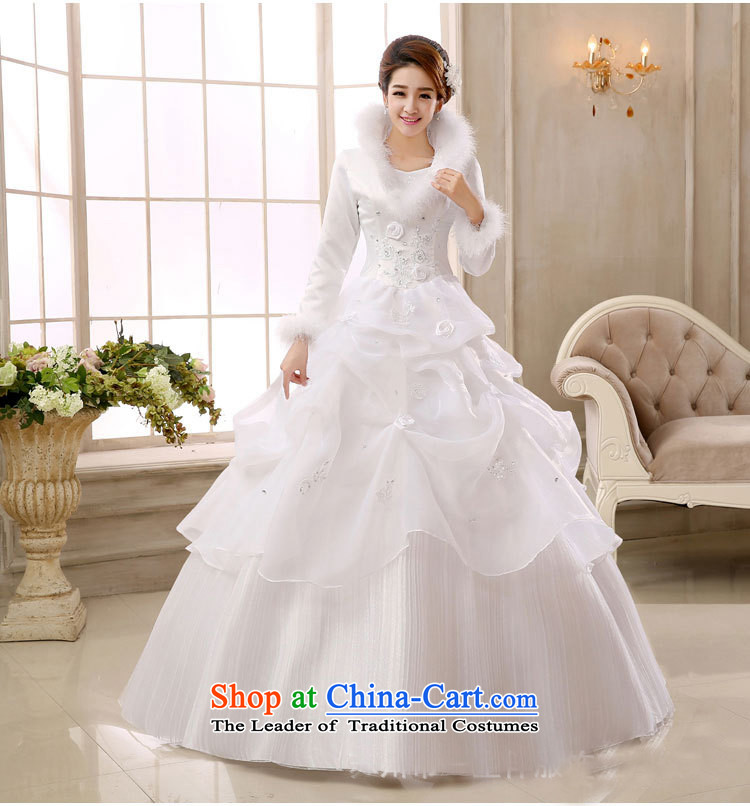 There is also a grand style winter optimize wedding dresses 2014 new winter long-sleeved thick cotton plus wedding winter bride winter) D, M pictures YSB2081, prices, brand platters! The elections are supplied in the national character of distribution, so action, buy now enjoy more preferential! As soon as possible.