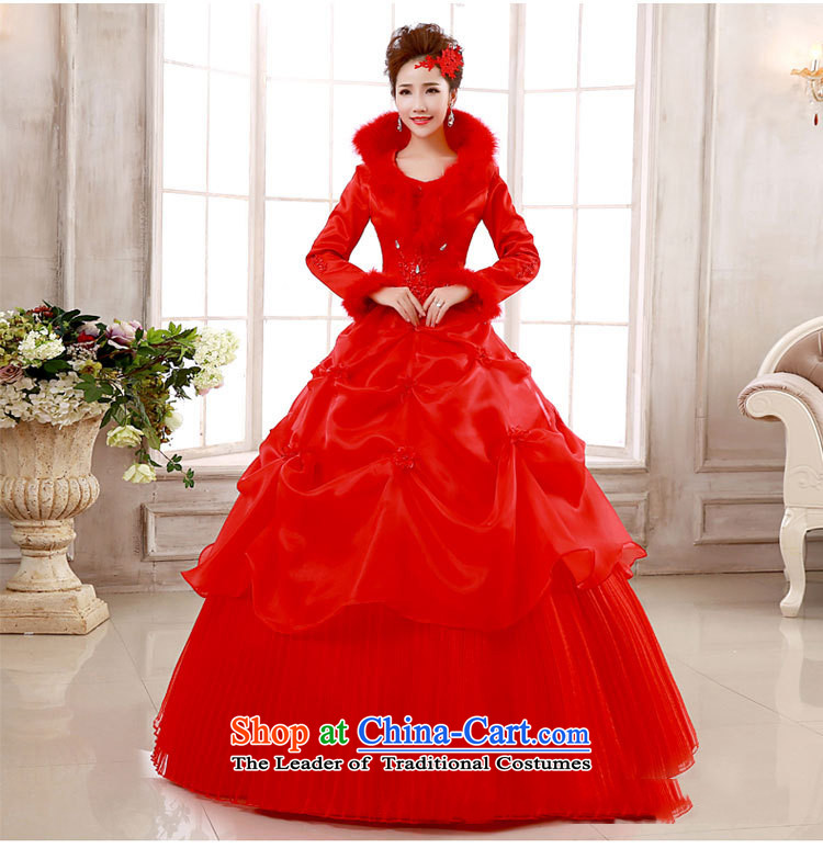 There is also a grand style winter optimize wedding dresses 2014 new winter long-sleeved thick cotton plus wedding winter bride winter) D, M pictures YSB2081, prices, brand platters! The elections are supplied in the national character of distribution, so action, buy now enjoy more preferential! As soon as possible.