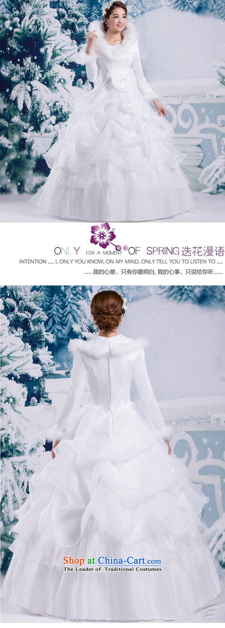 There is also a grand winter, Optimize Korean winter wedding dresses 2014 new upscale collar for long-sleeved cotton plus gross thick white M to align the picture, YSB2082 price, brand platters! The elections are supplied in the national character of distribution, so action, buy now enjoy more preferential! As soon as possible.