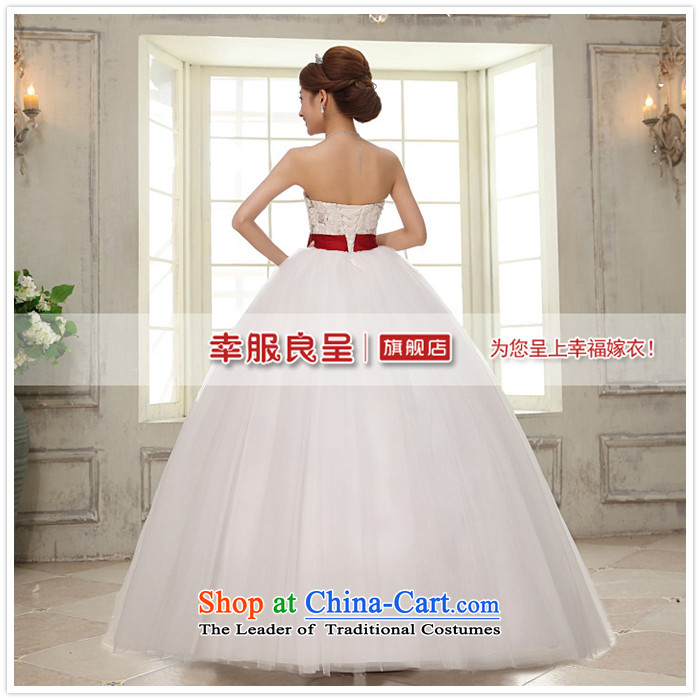 The privilege of serving-leung 2015 new bride Korean Top Loin of pregnant women with chest wedding dress code thick mm wedding dress 7XL white picture, prices, brand platters! The elections are supplied in the national character of distribution, so action, buy now enjoy more preferential! As soon as possible.