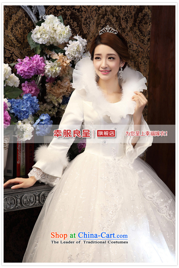 The privilege of serving-leung 2015 new bride winter wedding dress long-sleeved lace collar align graphics thin to White XXL pictures wedding dress, prices, brand platters! The elections are supplied in the national character of distribution, so action, buy now enjoy more preferential! As soon as possible.