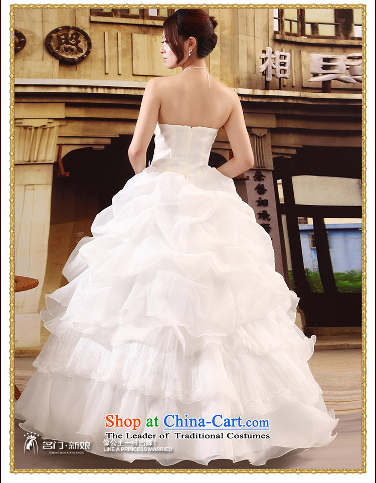 A bride wedding dresses new Korean style wedding Princess Mary Magdalene chest with sweet wedding band 531 L picture, prices, brand platters! The elections are supplied in the national character of distribution, so action, buy now enjoy more preferential! As soon as possible.