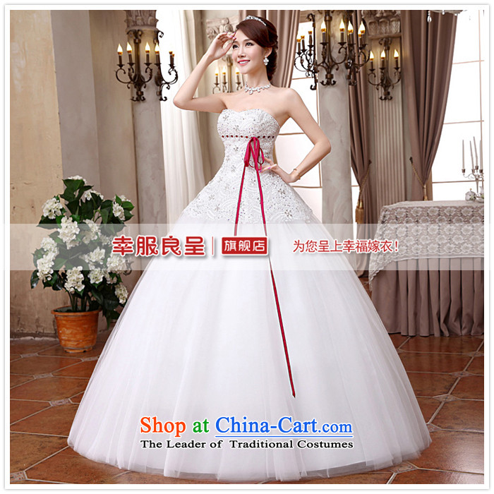 The privilege of serving-leung 2015 new Korean brides wedding dress and chest straps to align the sweet princess wedding dress White XXL picture, prices, brand platters! The elections are supplied in the national character of distribution, so action, buy now enjoy more preferential! As soon as possible.