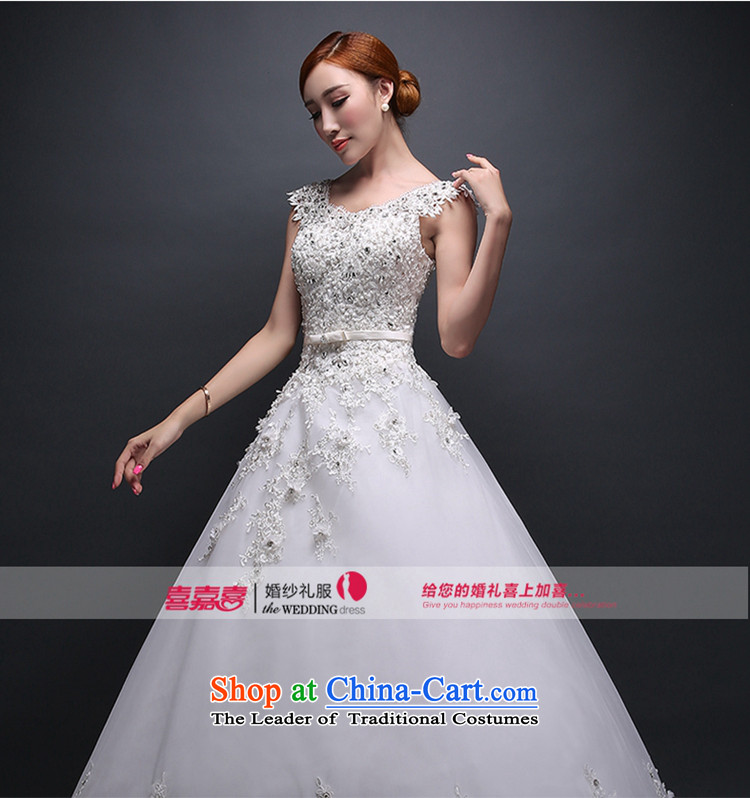 Hei Kaki wedding dresses new 2015 autumn and winter stylish bride wedding lace shoulder straps to align the wedding ivory XL Photo, prices, brand platters! The elections are supplied in the national character of distribution, so action, buy now enjoy more preferential! As soon as possible.