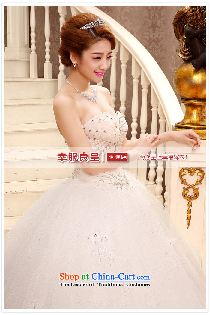 The privilege of serving-leung 2015 new Korean Bridal Fashion Princess Mary Magdalene chest to sweet wedding dress wedding dress White XXL picture, prices, brand platters! The elections are supplied in the national character of distribution, so action, buy now enjoy more preferential! As soon as possible.