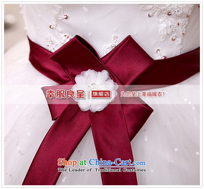 The privilege of serving-leung 2015 new Korean brides wedding dress wiping the chest to align the bow tie straps princess wedding dress White XXL picture, prices, brand platters! The elections are supplied in the national character of distribution, so action, buy now enjoy more preferential! As soon as possible.