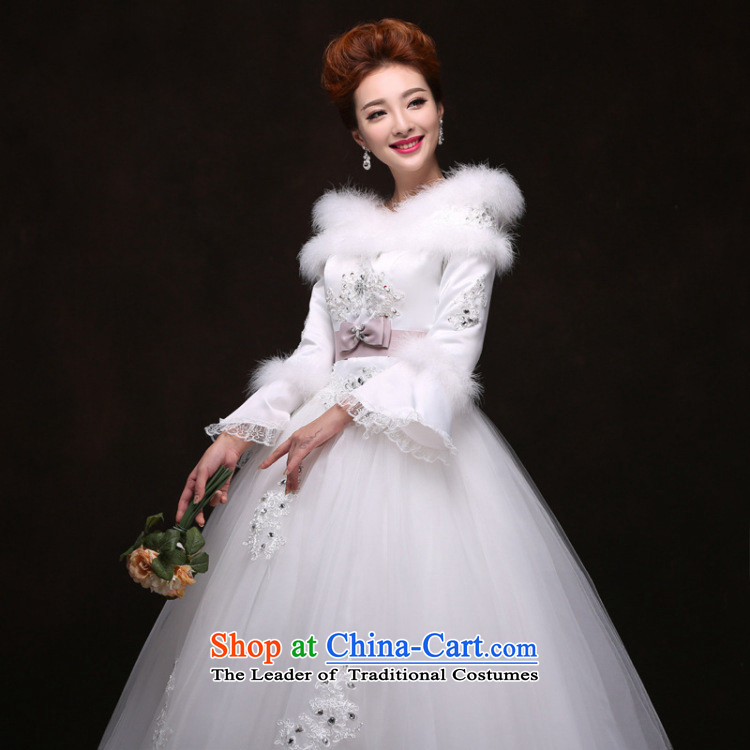 Yet, a 2014 winter thick for women wedding dress white lace a long-sleeved shoulder the cotton field yy091041 White XL Photo, prices, brand platters! The elections are supplied in the national character of distribution, so action, buy now enjoy more preferential! As soon as possible.
