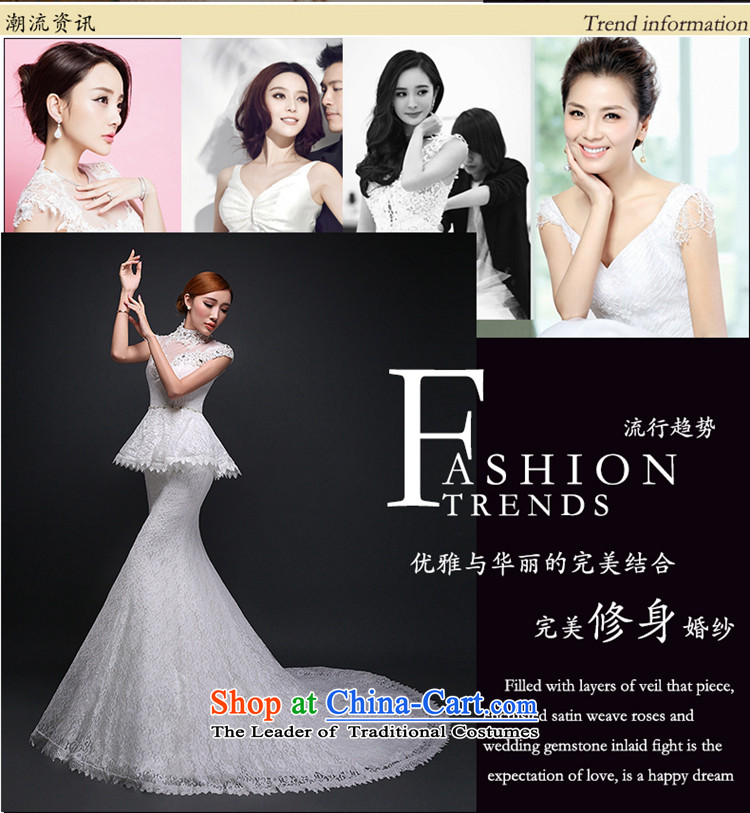 Hei Kaki wedding dresses new 2015 autumn and winter stylish tail bride anointed chest straps wedding Sau San crowsfoot ivory XL Photo, prices, brand platters! The elections are supplied in the national character of distribution, so action, buy now enjoy more preferential! As soon as possible.
