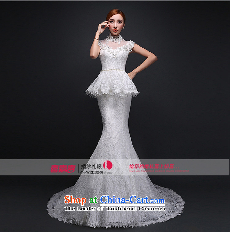 Hei Kaki wedding dresses new 2015 autumn and winter stylish tail bride anointed chest straps wedding Sau San crowsfoot ivory XL Photo, prices, brand platters! The elections are supplied in the national character of distribution, so action, buy now enjoy more preferential! As soon as possible.