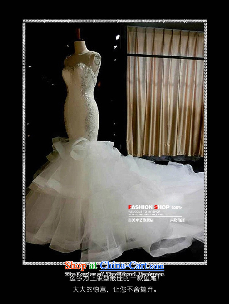 Pre-sale - wedding dresses Kyrgyz-american married arts new 2015 Antique Lace water drilling Sau San Princess crowsfoot long tail 7662 White XXL picture, prices, brand platters! The elections are supplied in the national character of distribution, so action, buy now enjoy more preferential! As soon as possible.