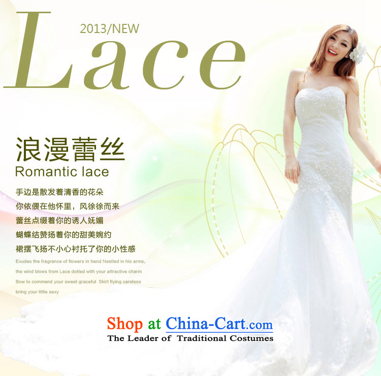 A Wedding Dress 2015 new sexy lace crowsfoot anointed chest Korean Princess tail wedding 936 L picture, prices, brand platters! The elections are supplied in the national character of distribution, so action, buy now enjoy more preferential! As soon as possible.
