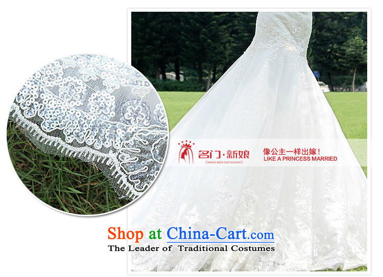 A Wedding Dress 2015 new sexy lace crowsfoot anointed chest Korean Princess tail wedding 936 L picture, prices, brand platters! The elections are supplied in the national character of distribution, so action, buy now enjoy more preferential! As soon as possible.