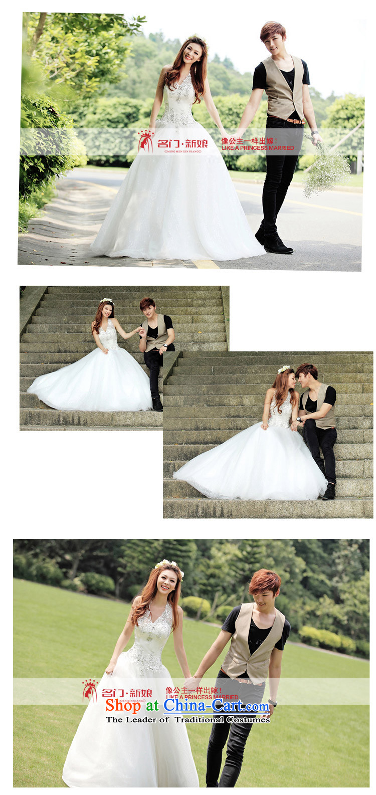 A wedding dresses new 2015 Korean sweet princess minimalist wall also lifting strap v-neck and sexy wedding 937 S picture, prices, brand platters! The elections are supplied in the national character of distribution, so action, buy now enjoy more preferential! As soon as possible.