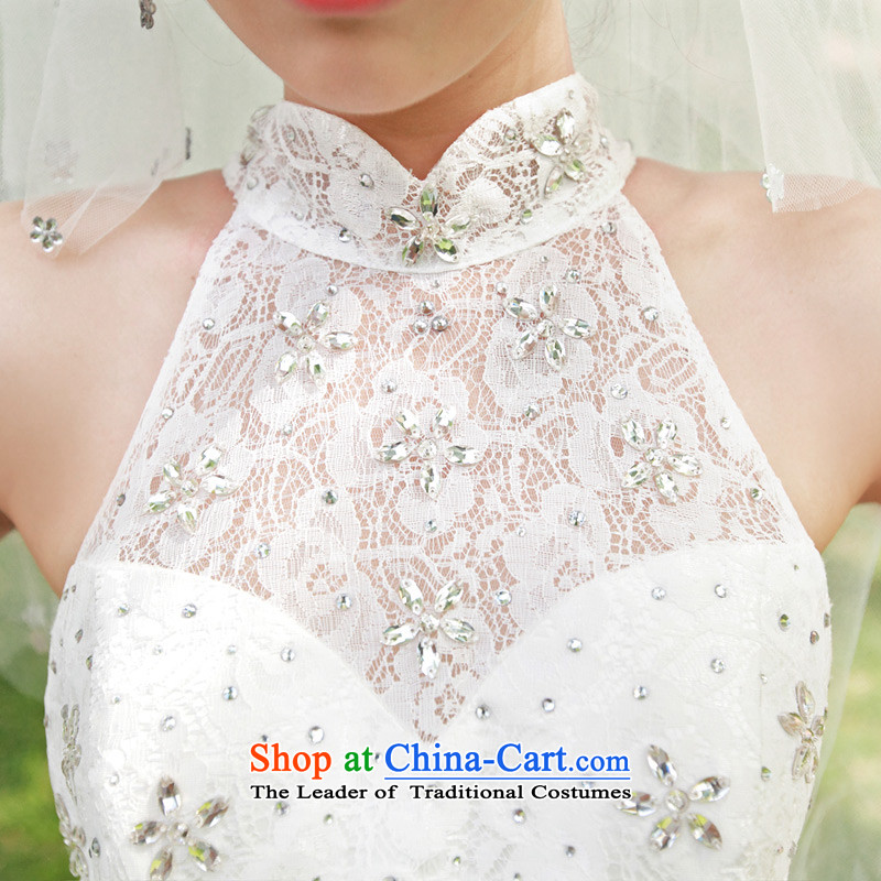 A bride wedding dresses new 2015 Korean sweet hang also align the princess to bon bon spring wedding 867 L, a bride shopping on the Internet has been pressed.