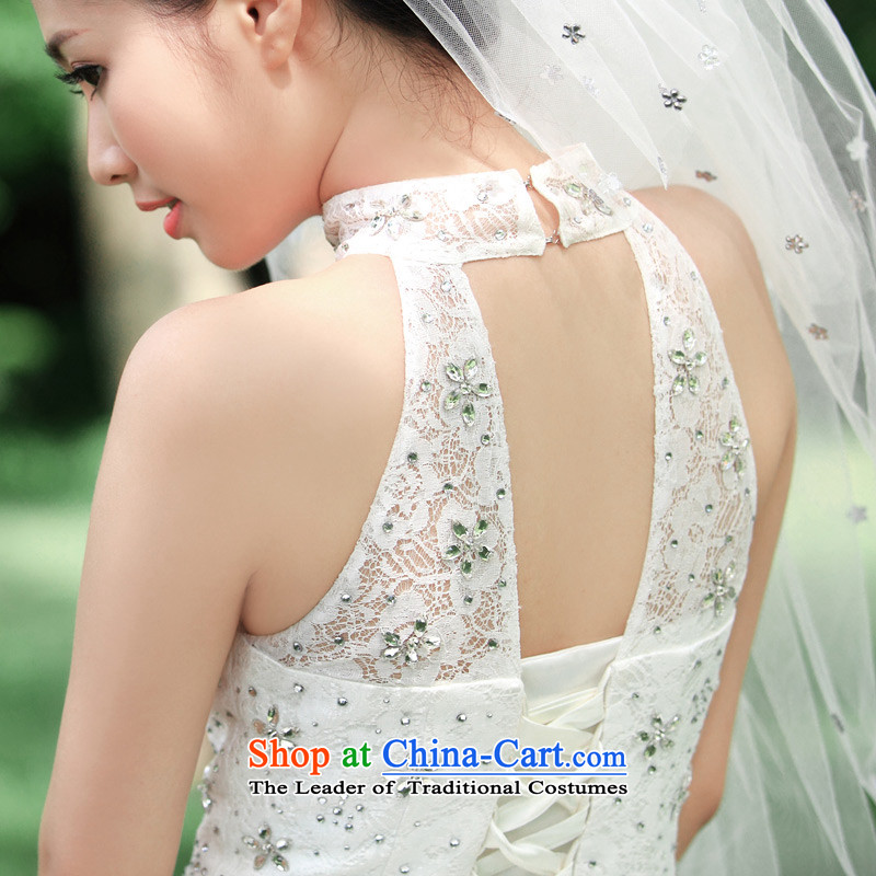 A bride wedding dresses new 2015 Korean sweet hang also align the princess to bon bon spring wedding 867 L, a bride shopping on the Internet has been pressed.