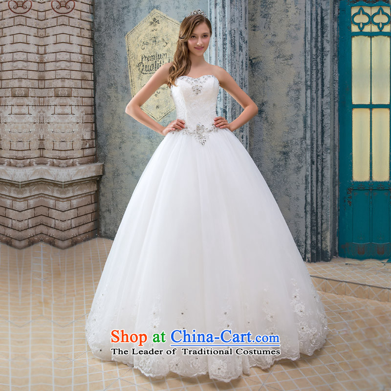 A Bride wedding dresses new 2015 winter clothing winter and toasting champagne bride chest wedding 929 S, a bride shopping on the Internet has been pressed.