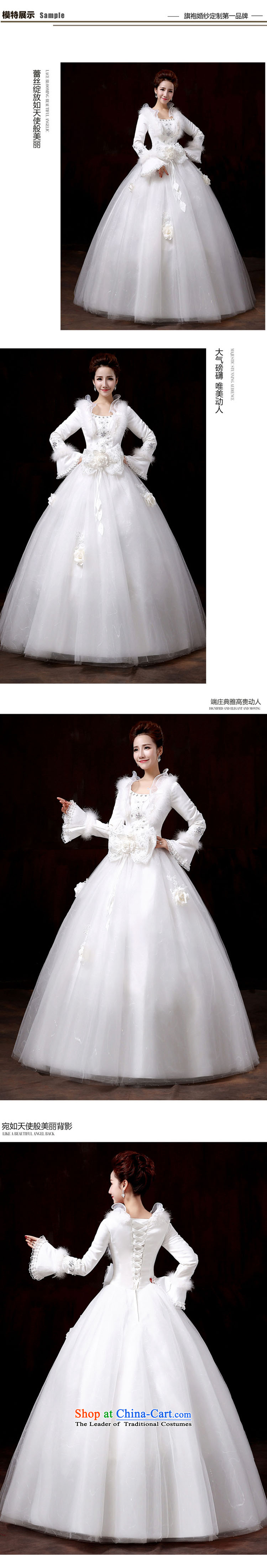 Wedding dress 2014 new niba collar bow tie for winter thick winter plus cotton long-sleeved top loin straps Korean pregnant women for larger wedding XXL picture, prices, brand platters! The elections are supplied in the national character of distribution, so action, buy now enjoy more preferential! As soon as possible.