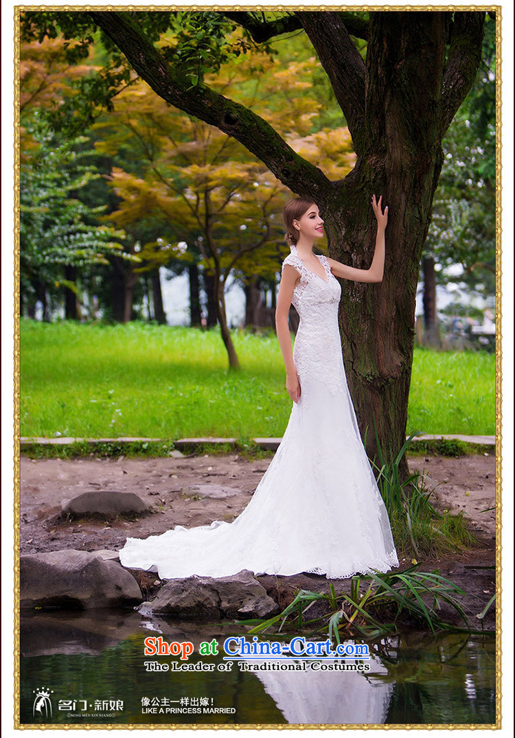 A Bride wedding dresses new 2015 new stylish wedding crowsfoot wedding bride wedding pictures, price L 863, brand platters! The elections are supplied in the national character of distribution, so action, buy now enjoy more preferential! As soon as possible.