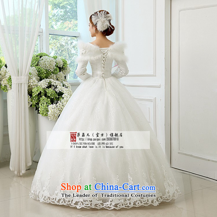 Korean won warm long-sleeved princess version straps wedding dresses of the 2014 Winter winter, winter sweet strap XXXL wedding need to be made are not a replacement for a picture, prices, brand platters! The elections are supplied in the national character of distribution, so action, buy now enjoy more preferential! As soon as possible.