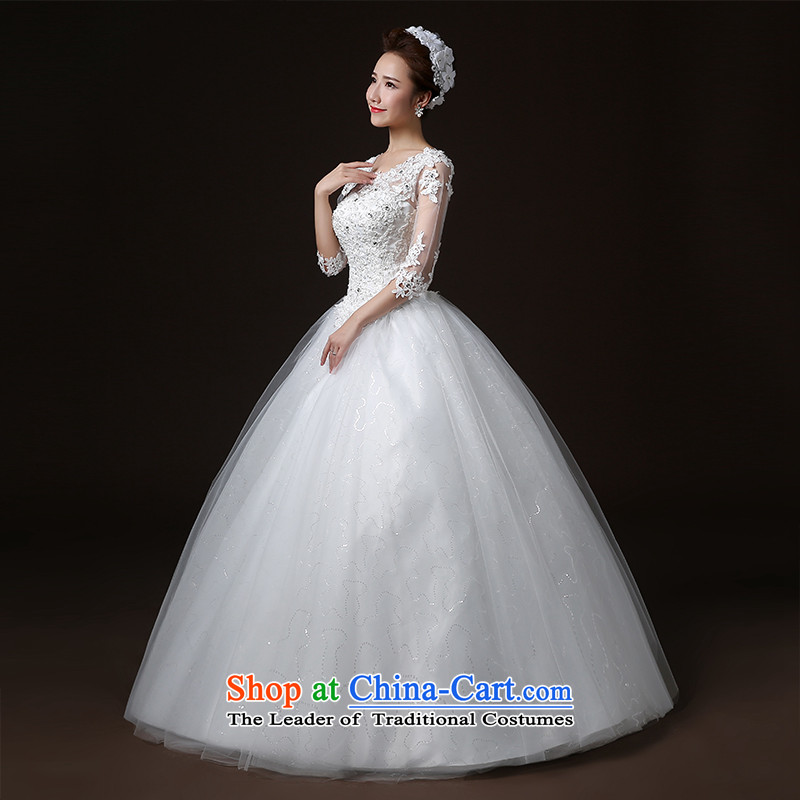 Love So Peng new stylish wedding dresses simple word bride Sau San your shoulders to bride Wedding Package, Love Returning XL so AIRANPENG Peng () , , , shopping on the Internet