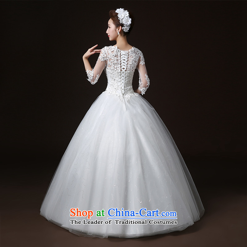 Love So Peng new stylish wedding dresses simple word bride Sau San your shoulders to bride Wedding Package, Love Returning XL so AIRANPENG Peng () , , , shopping on the Internet