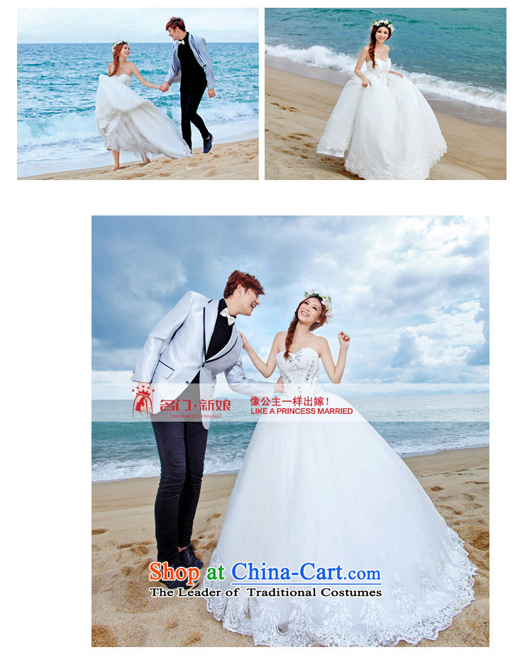 A bride wedding luxury water drilling wedding to align the princess Korean Bridal Suite 2015 new 917 L picture, prices, brand platters! The elections are supplied in the national character of distribution, so action, buy now enjoy more preferential! As soon as possible.