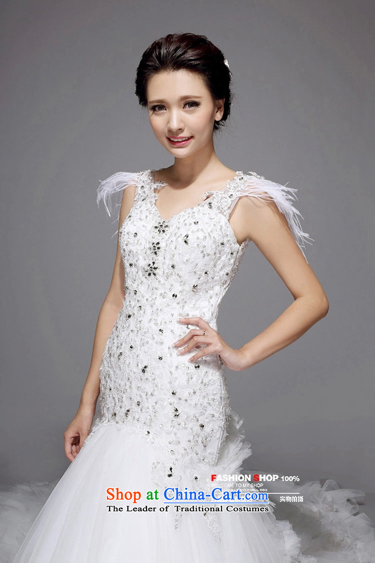 Pre-sale - wedding dresses Kyrgyz-american married arts new 2015 lace high-end trailing 7312 Korean brides wedding version A XXL picture, prices, brand platters! The elections are supplied in the national character of distribution, so action, buy now enjoy more preferential! As soon as possible.
