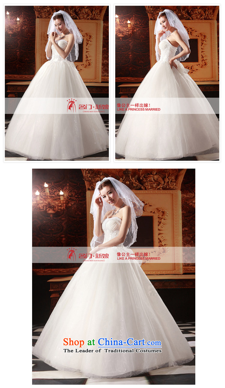A bride wedding dresses bon bon princess wedding tail anointed chest wedding sweet wedding 845 tail L picture, prices, brand platters! The elections are supplied in the national character of distribution, so action, buy now enjoy more preferential! As soon as possible.